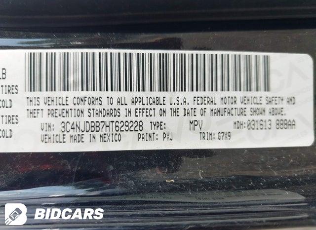 3C4NJDBB7HT629228 2017 Jeep New Compass photo no. 9