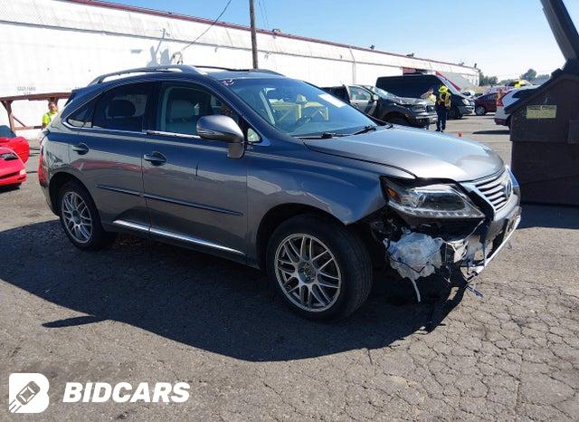 2T2BK1BA2DC162668 2013 Lexus RX photo no. 1
