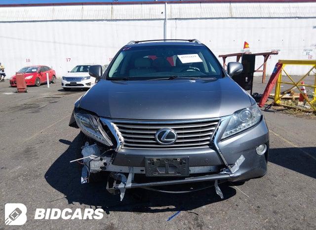 2T2BK1BA2DC162668 2013 Lexus RX photo no. 12