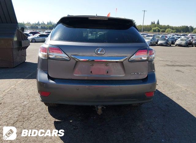 2T2BK1BA2DC162668 2013 Lexus RX photo no. 16