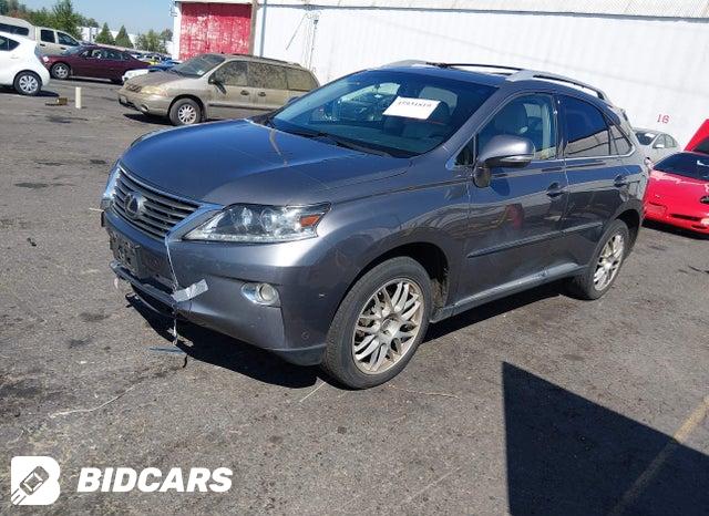 2T2BK1BA2DC162668 2013 Lexus RX photo no. 2