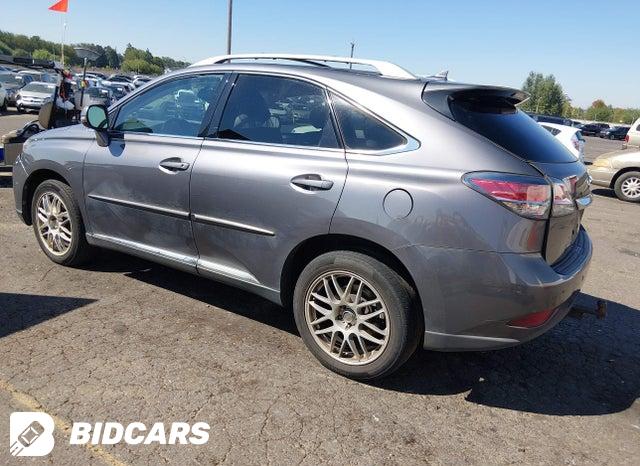 2T2BK1BA2DC162668 2013 Lexus RX photo no. 3