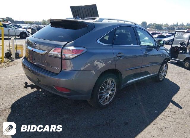 2T2BK1BA2DC162668 2013 Lexus RX photo no. 4