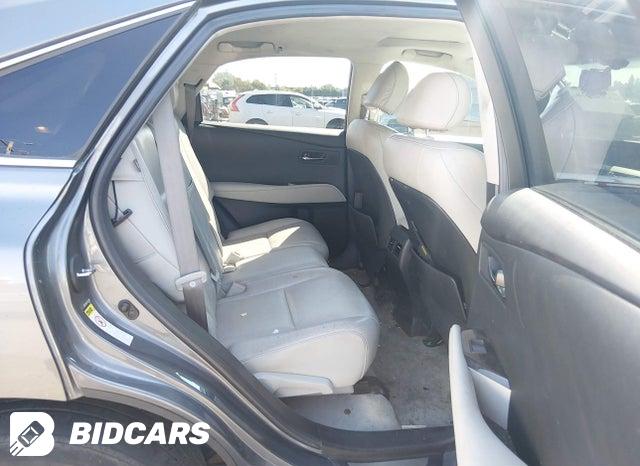 2T2BK1BA2DC162668 2013 Lexus RX photo no. 8
