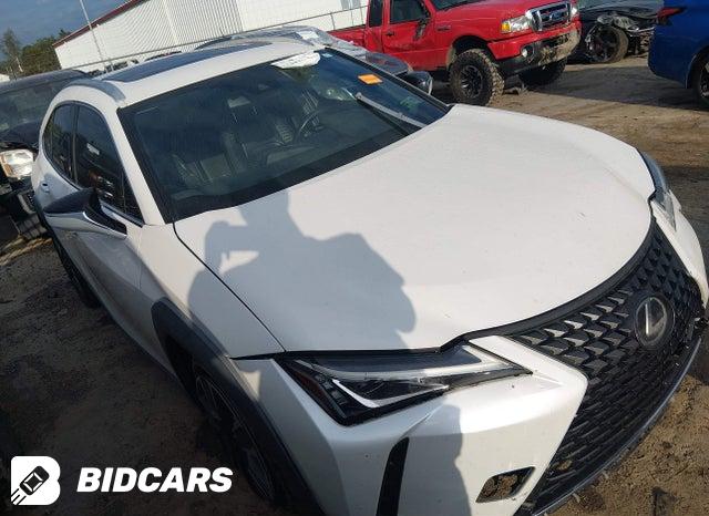 2019 Lexus UX — VIN JTHY3JBH9K2004265, şəkil 1