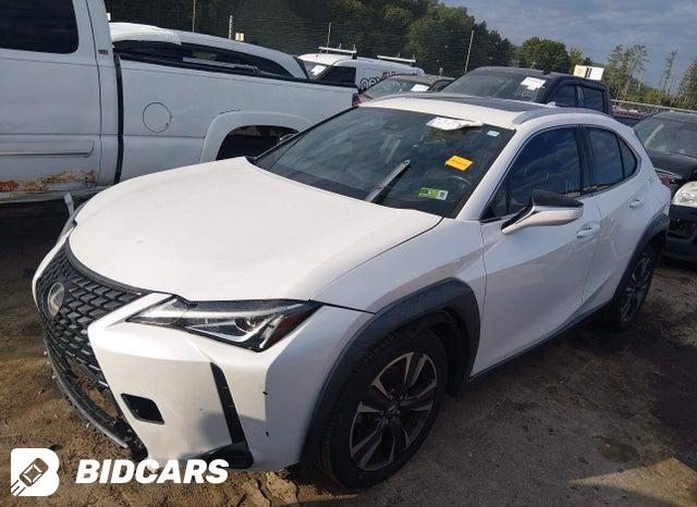 2019 Lexus UX — VIN JTHY3JBH9K2004265, şəkil 2