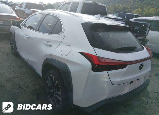 2019 Lexus UX — VIN JTHY3JBH9K2004265, şəkil 3