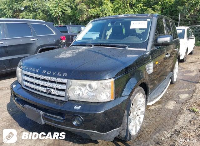 SALSH23498A181092 2008 Land Rover Range Rover photo no. 2