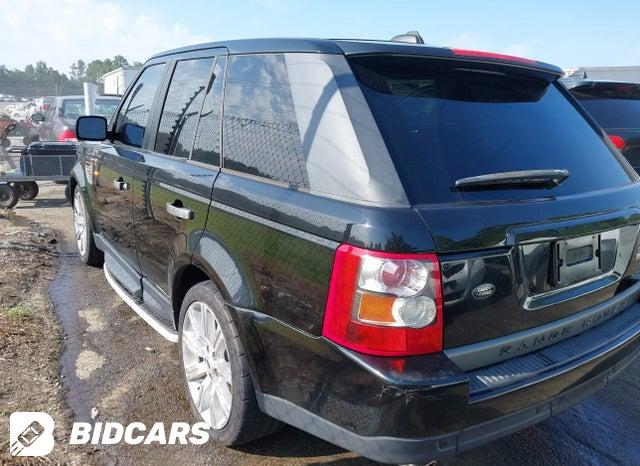 SALSH23498A181092 2008 Land Rover Range Rover photo no. 3