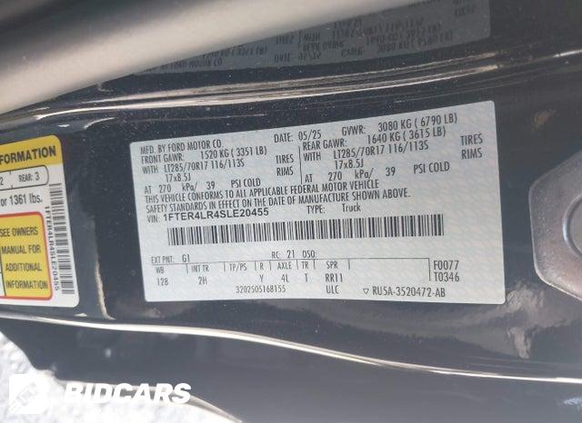2025 Ford Ranger — VIN 1FTER4LR4SLE20455, şəkil 9