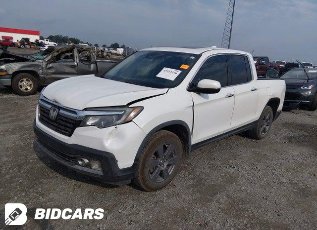 2020 Honda Ridgeline — VIN 5FPYK3F74LB000132, şəkil 2