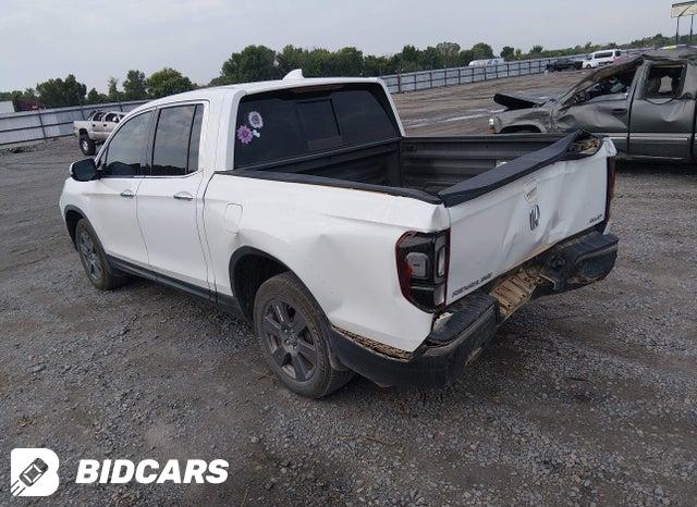 2020 Honda Ridgeline — VIN 5FPYK3F74LB000132, şəkil 3