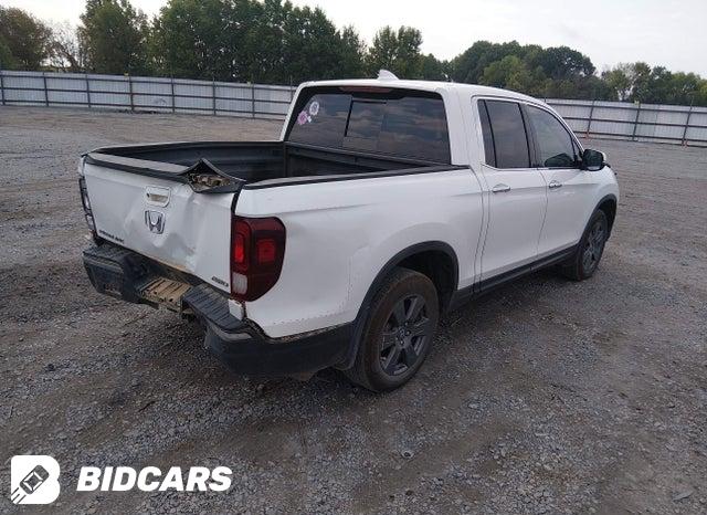 2020 Honda Ridgeline — VIN 5FPYK3F74LB000132, şəkil 4