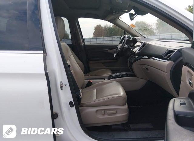 2020 Honda Ridgeline — VIN 5FPYK3F74LB000132, şəkil 5