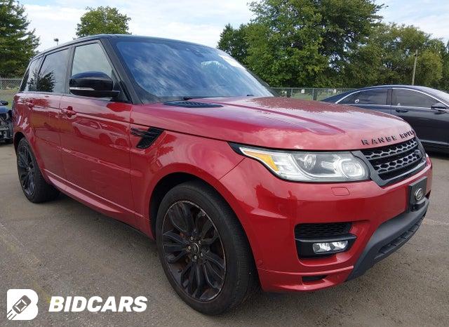 2017 Land Rover Range Rover — VIN SALWV2FV7HA155640, şəkil 1