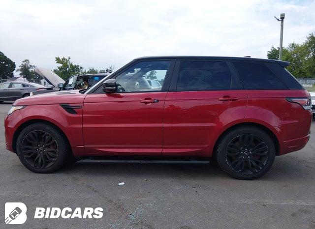 2017 Land Rover Range Rover — VIN SALWV2FV7HA155640, şəkil 14
