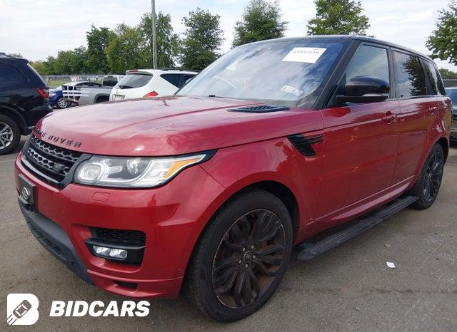 2017 Land Rover Range Rover — VIN SALWV2FV7HA155640, şəkil 2