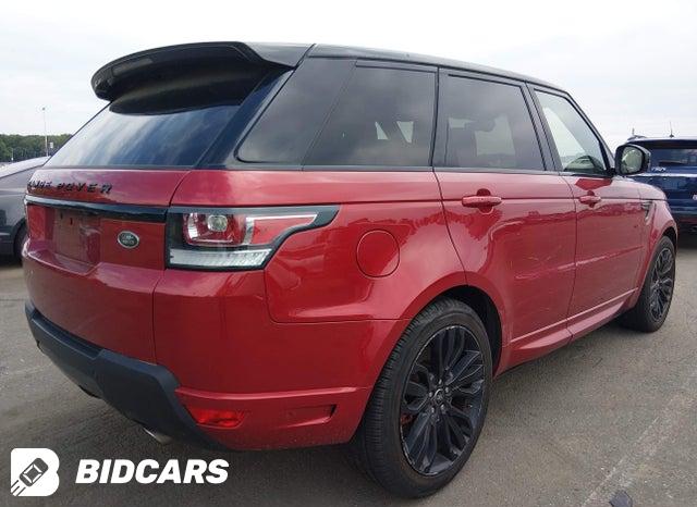 2017 Land Rover Range Rover — VIN SALWV2FV7HA155640, şəkil 4
