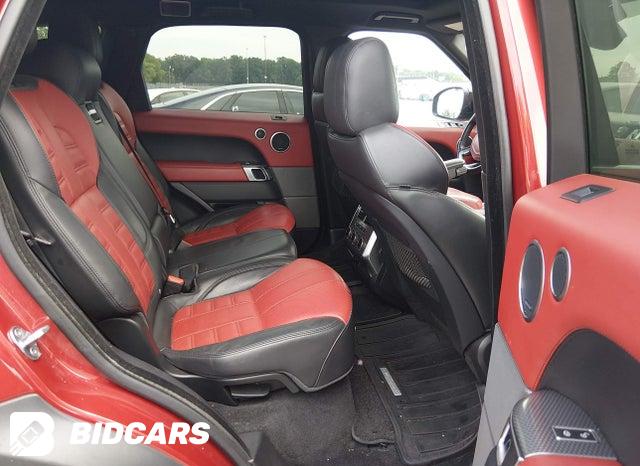 2017 Land Rover Range Rover — VIN SALWV2FV7HA155640, şəkil 8