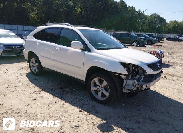 2T2HK31U67C031829 2007 Lexus RX photo no. 1