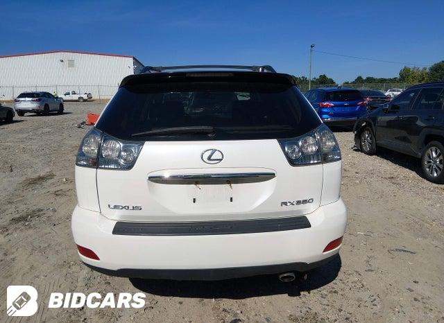 2T2HK31U67C031829 2007 Lexus RX photo no. 17