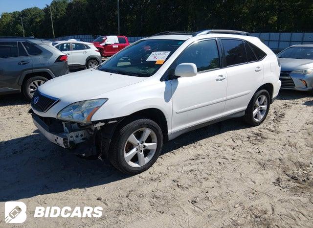 2T2HK31U67C031829 2007 Lexus RX photo no. 2