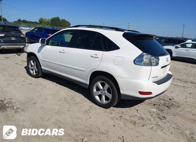 2T2HK31U67C031829 2007 Lexus RX photo no. 3
