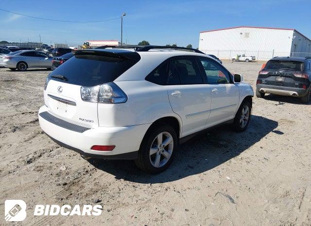 2T2HK31U67C031829 2007 Lexus RX photo no. 4