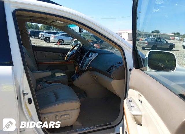 2T2HK31U67C031829 2007 Lexus RX photo no. 5