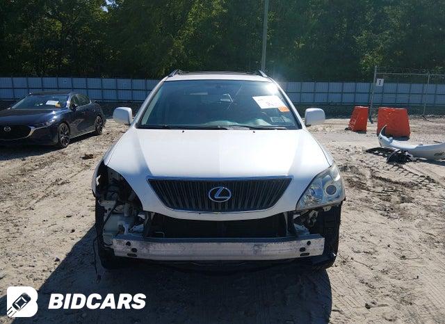 2T2HK31U67C031829 2007 Lexus RX photo no. 6