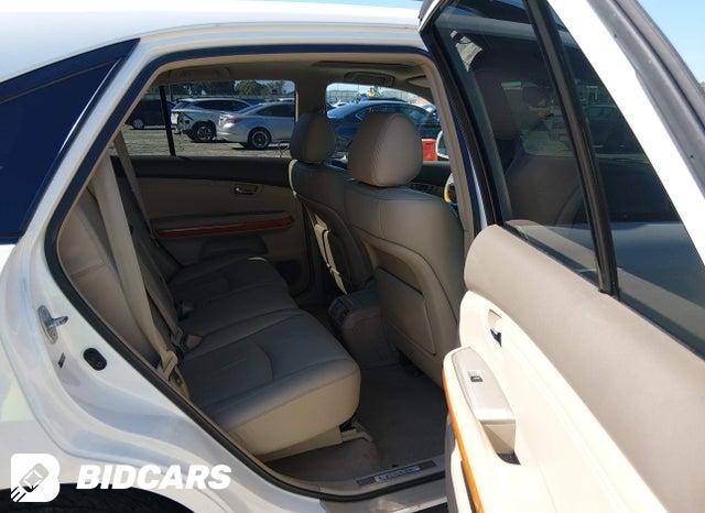 2T2HK31U67C031829 2007 Lexus RX photo no. 8