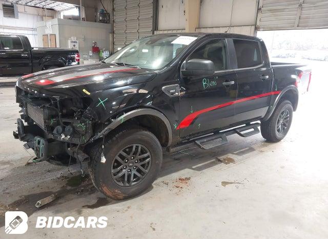 2021 Ford Ranger — VIN 1FTER4FH0MLD68828, şəkil 2