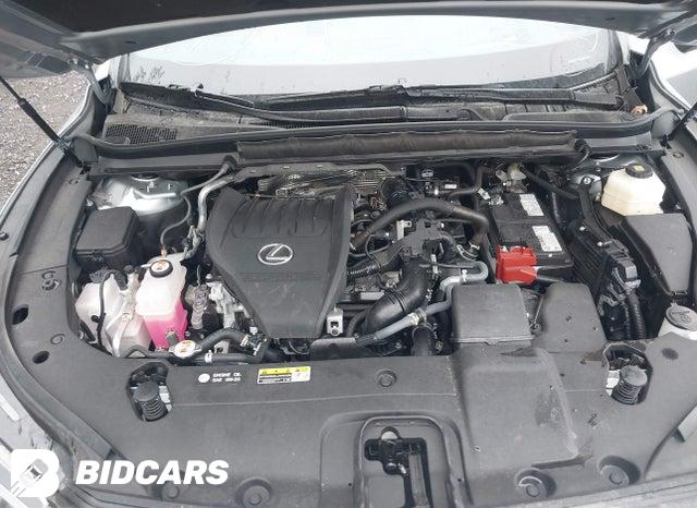 2025 Lexus RX — VIN 2T2BAMCA2SC093058, şəkil 10