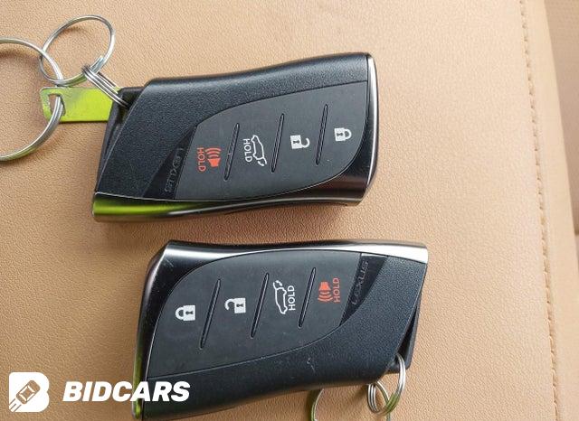 2025 Lexus RX — VIN 2T2BAMCA2SC093058, şəkil 11