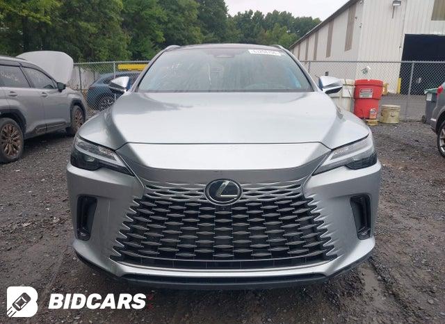 2025 Lexus RX — VIN 2T2BAMCA2SC093058, şəkil 12