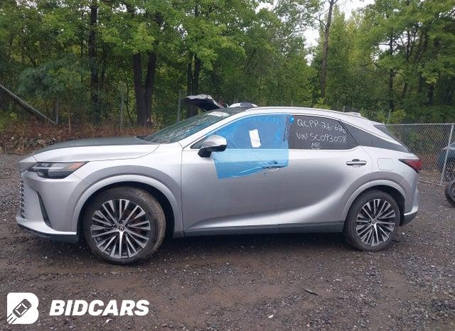 2025 Lexus RX — VIN 2T2BAMCA2SC093058, şəkil 14