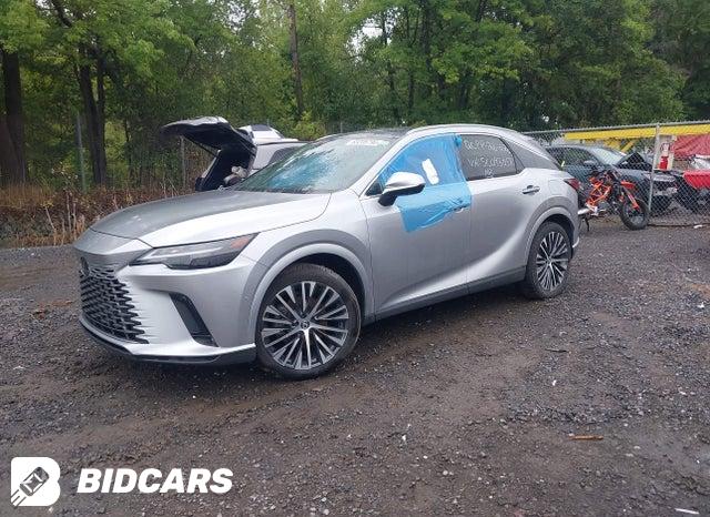 2025 Lexus RX — VIN 2T2BAMCA2SC093058, şəkil 2