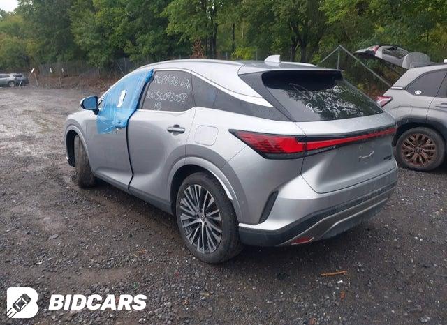2025 Lexus RX — VIN 2T2BAMCA2SC093058, şəkil 3