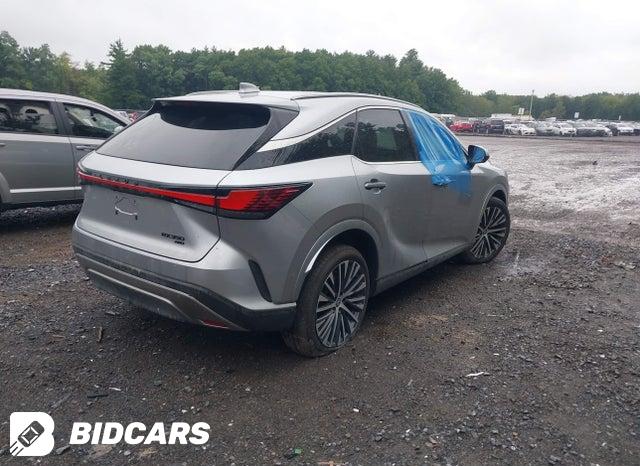 2025 Lexus RX — VIN 2T2BAMCA2SC093058, şəkil 4