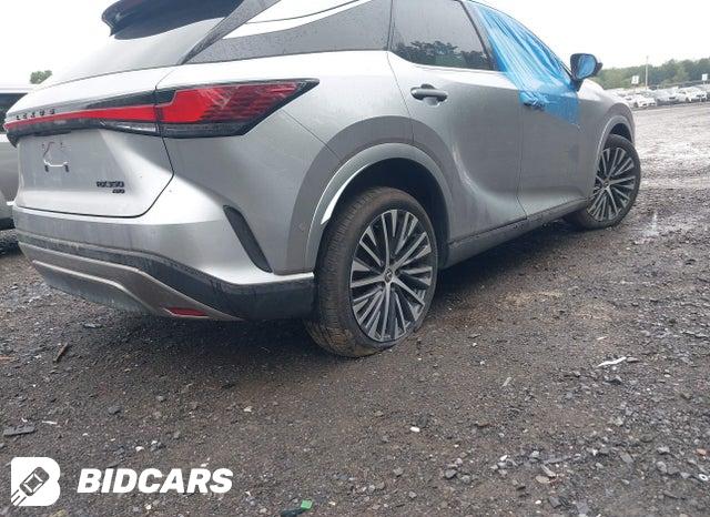 2025 Lexus RX — VIN 2T2BAMCA2SC093058, şəkil 6