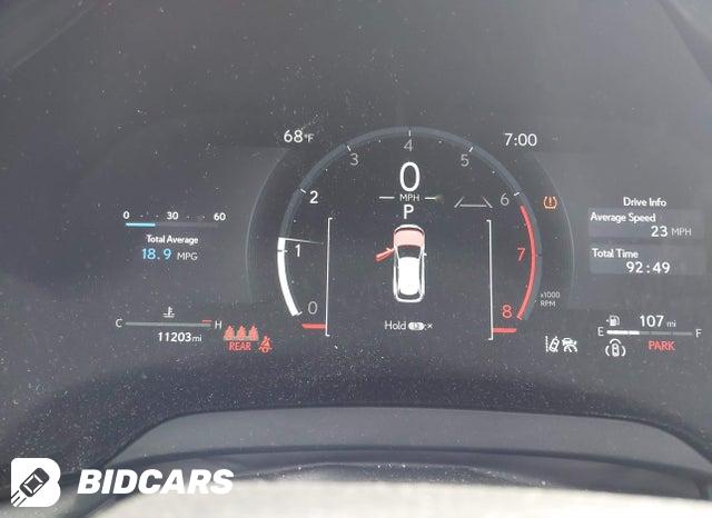 2025 Lexus RX — VIN 2T2BAMCA2SC093058, şəkil 7