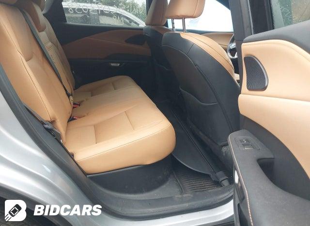 2025 Lexus RX — VIN 2T2BAMCA2SC093058, şəkil 8