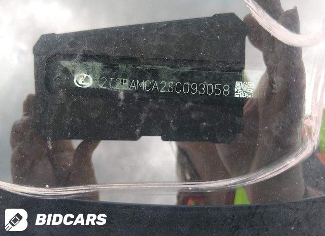 2025 Lexus RX — VIN 2T2BAMCA2SC093058, şəkil 9