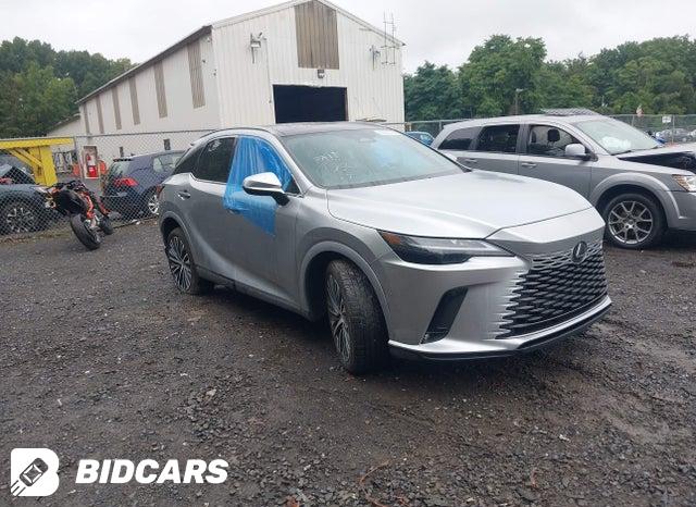 2025 Lexus RX — VIN 2T2BAMCA2SC093058