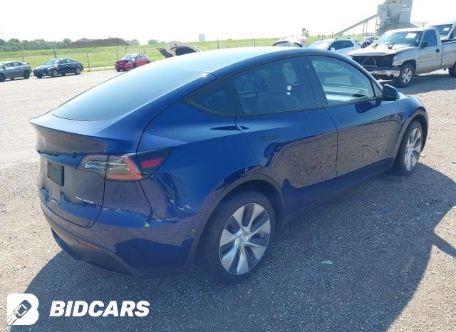 2022 Tesla MODEL Y — VIN 7SAYGDEE9NF537097, şəkil 4