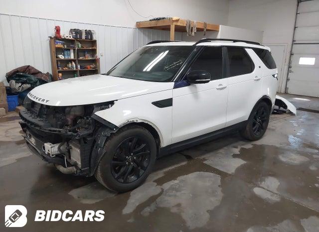 2017 Land Rover Discovery — VIN SALRRBBK6HA009596, şəkil 2