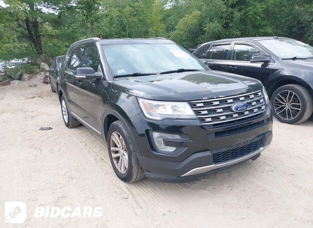 1FM5K7D80HGC55917 2017 Ford Explorer photo no. 1