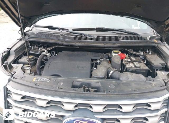 1FM5K7D80HGC55917 2017 Ford Explorer photo no. 10
