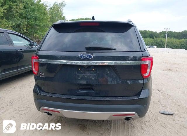 1FM5K7D80HGC55917 2017 Ford Explorer photo no. 16