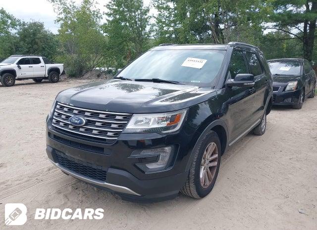 1FM5K7D80HGC55917 2017 Ford Explorer photo no. 2